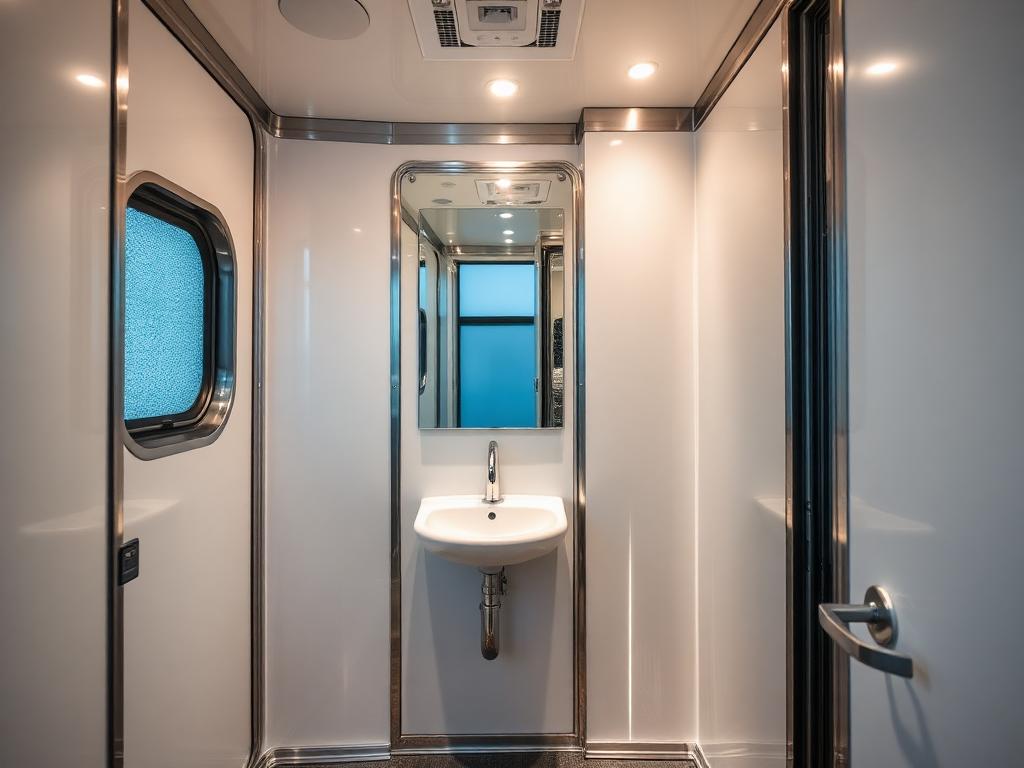 Luxury Restroom Trailers in Sturgis, SD
